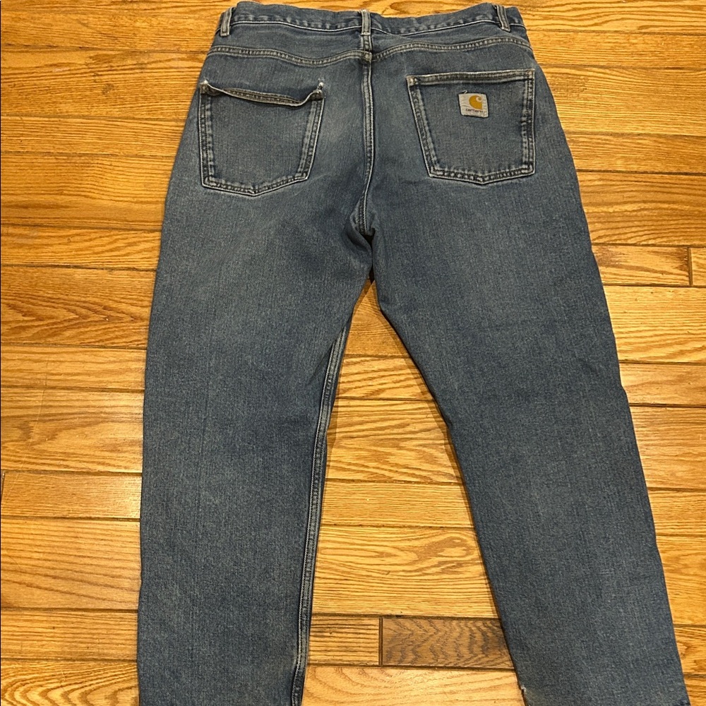 Carhartt Men's Relaxed Fit Denim Jeans